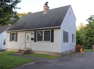 50 Harkness Ave, Springfield, MA 01118