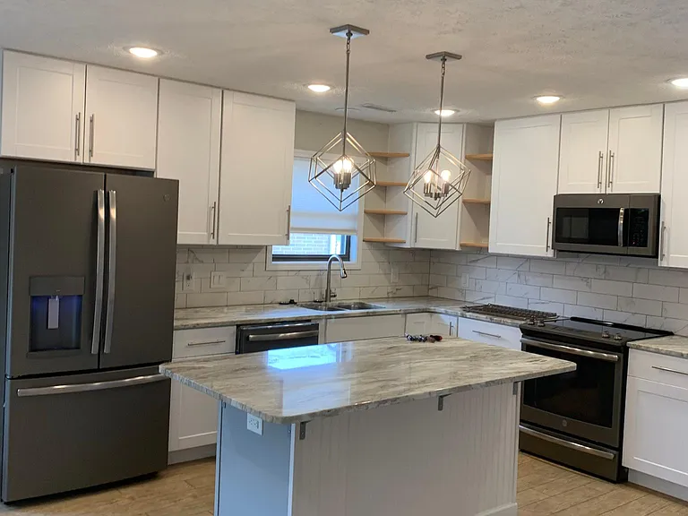 Great cooking and entertaining area