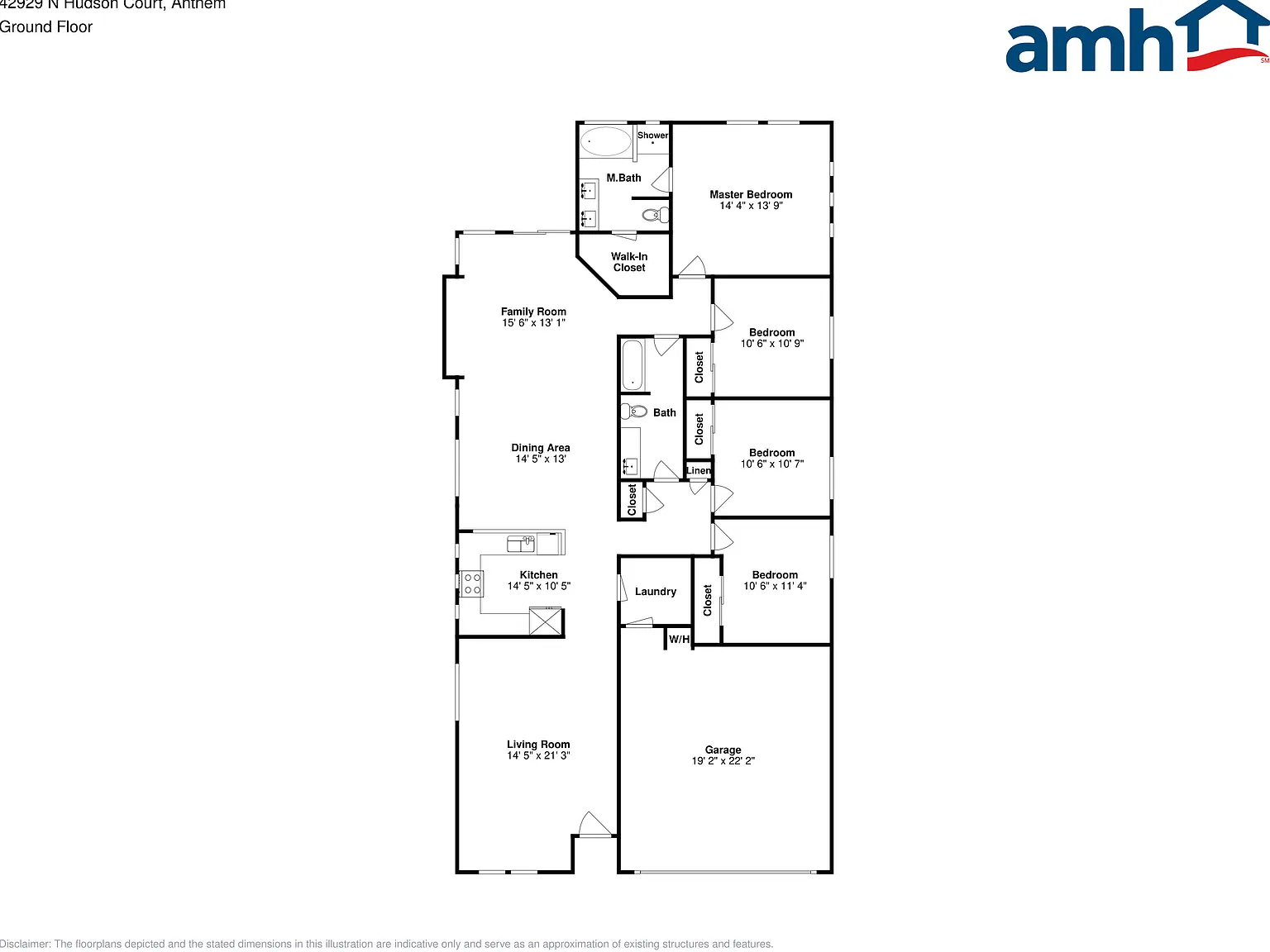 4 bed, 2.0 bath, 1894 sqft, $2,530 — Photo 2