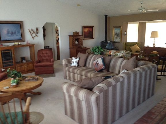 Open living room