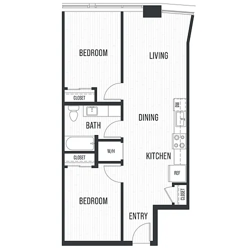Floor plan Plan 2A