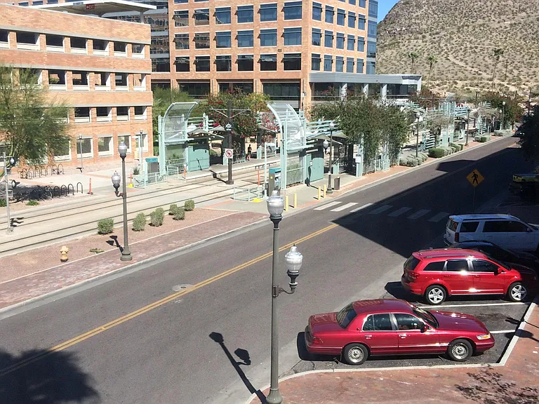 Minutes from Mill Ave and ASU!
Light Rail across the street!