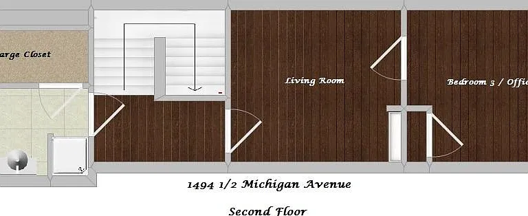 Floor Plan - Second Floor