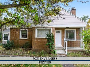 3035 Inverness St, Dexter, MI 48130
