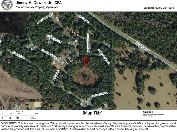 Locust Cir Lot 13, Ocala, FL 34472