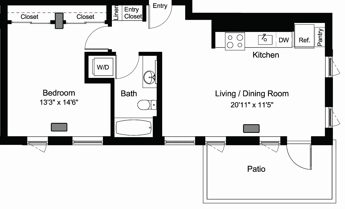 Floor plan A2-2