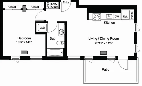 Floor plan A2-2