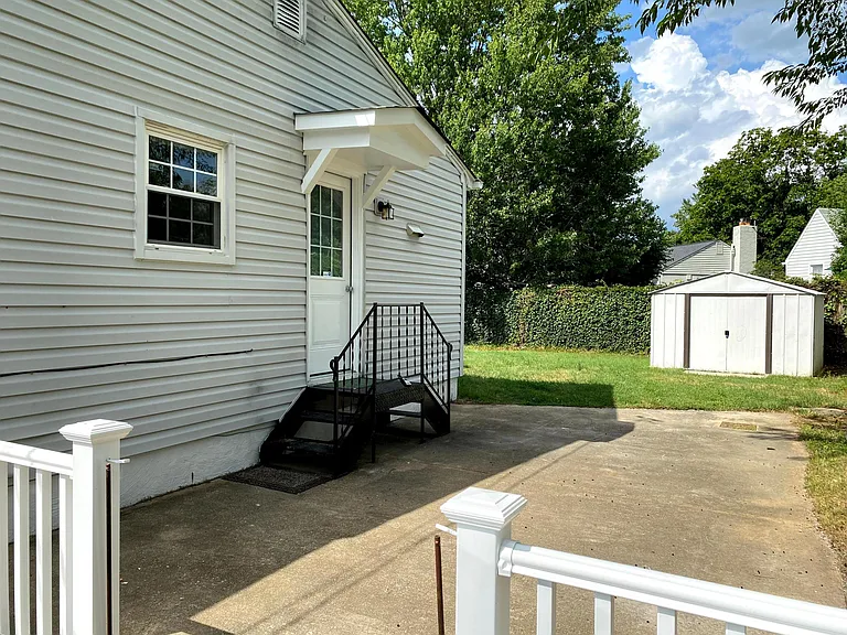 Side Entrance