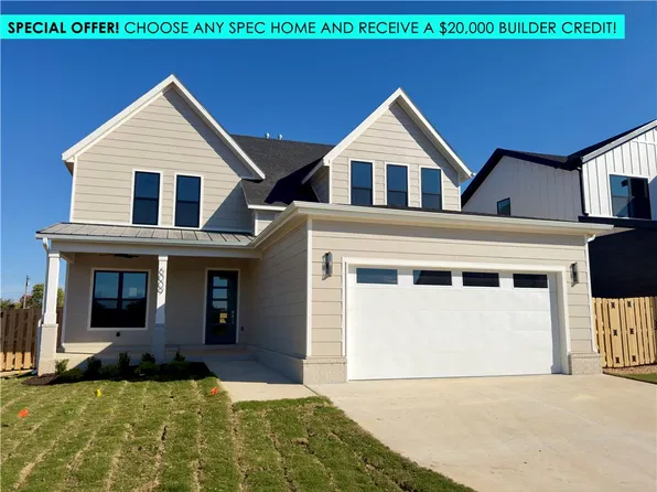 6009 S 41st St, Rogers, AR 72758