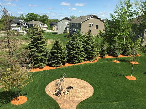 Patio and Firepit 