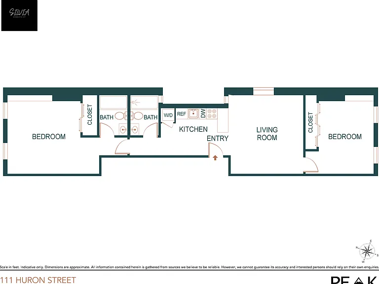 111 Huron St #4R — Photo 2