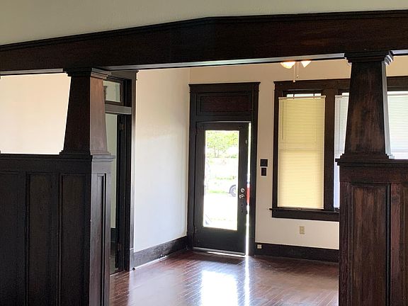 Original Woodwork in Dining Room & Living Room