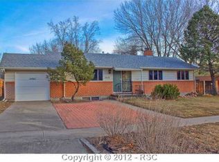 2621 Templeton Gap Rd, Colorado Springs, CO 80907