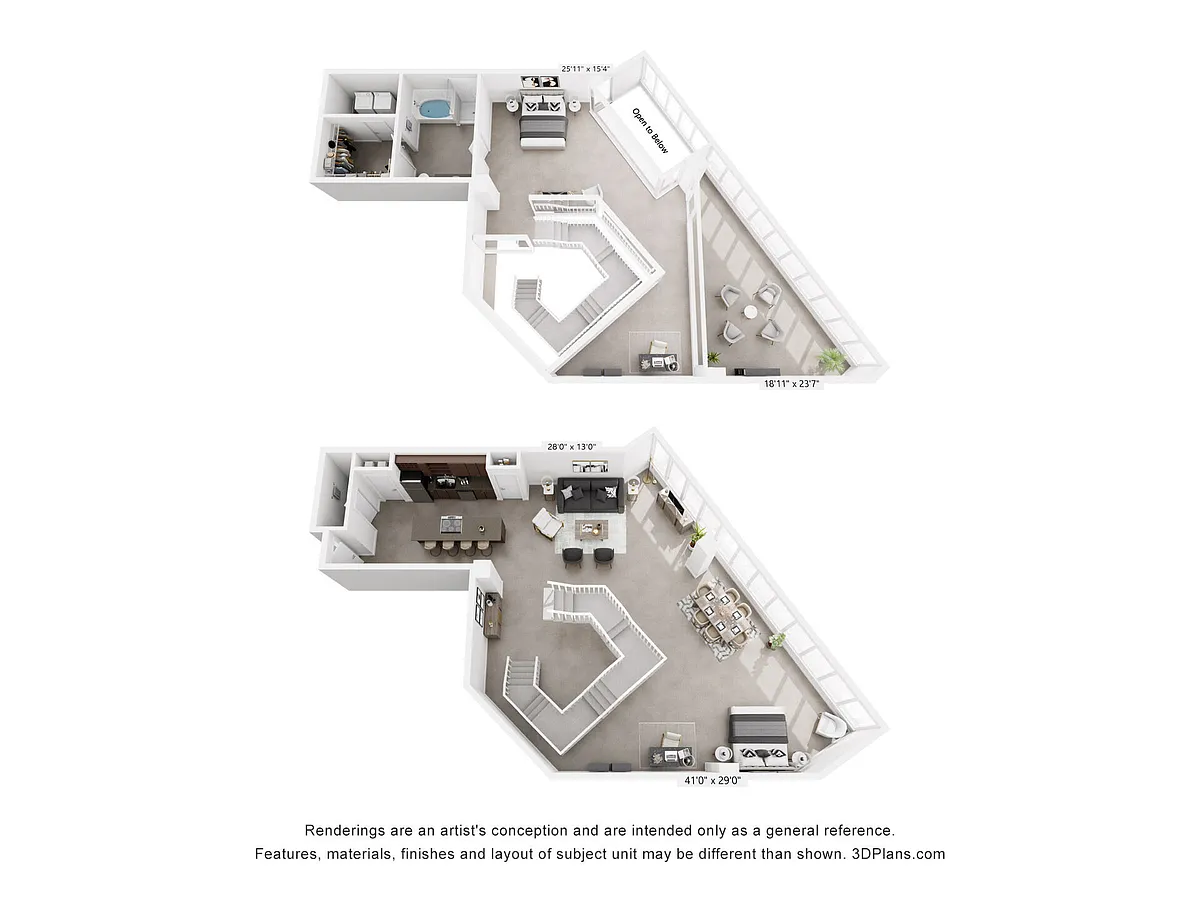 Floor plan T5