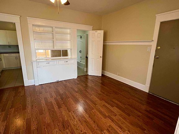 Living Room - looking towards bathroom and front door