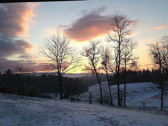 Sunrise From Front Porch