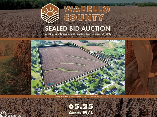 S Webster St, Ottumwa, IA 52501