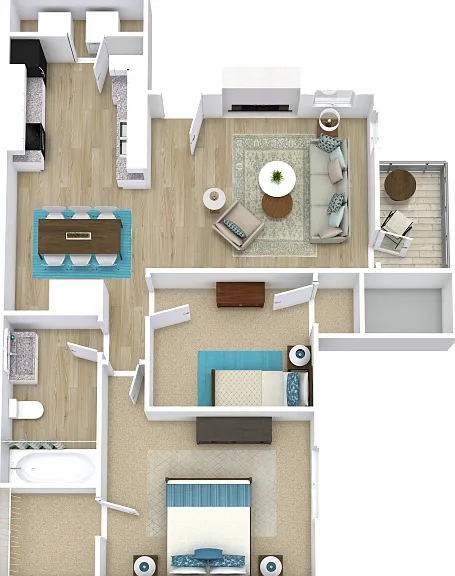 The Gregory North and South Apartment Homes — Photo 64