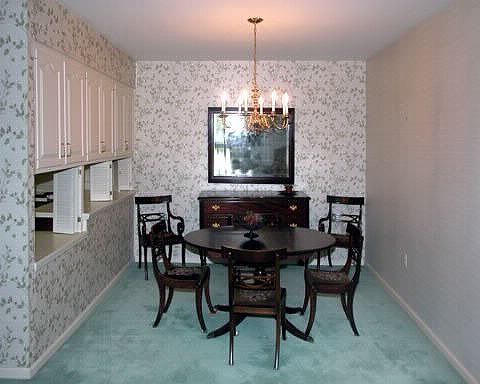 Formal Dining Area