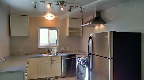 Upstairs kitchen