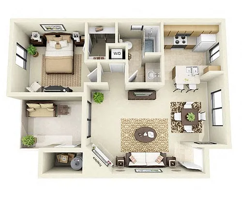 Floor plan The Acacia