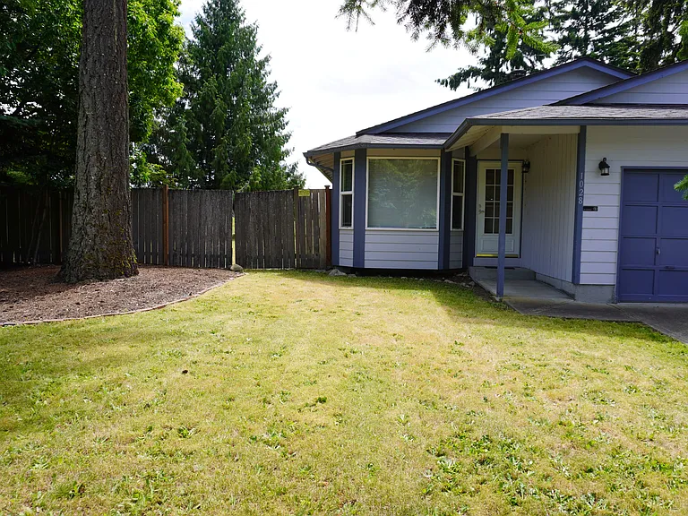 Front of the house