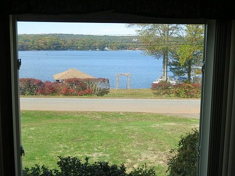 View from living room