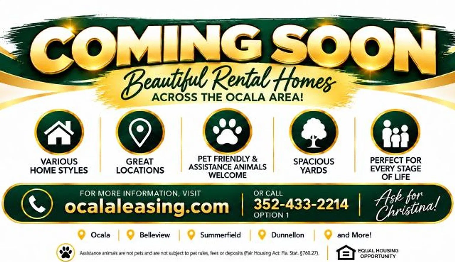 Coming Soon! Peaceful Living, Spacious Comfort & A Place To Call Home In Rainbow Lakes Estates! — Photo 1