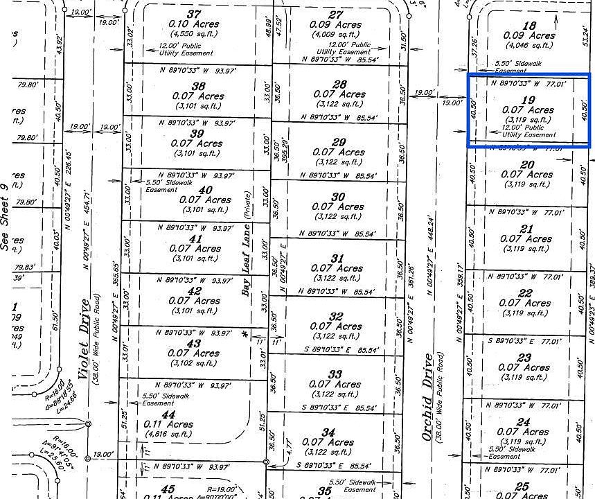 2nd image of 2548 Orchid Drive