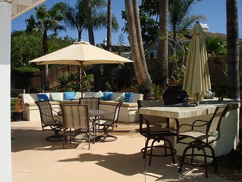 Firepit, BBQ Island