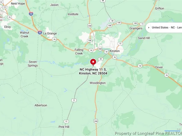Highway 11 S, Kinston, NC 28504
