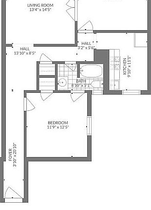 2nd image of 115 Highland Ave APT 5