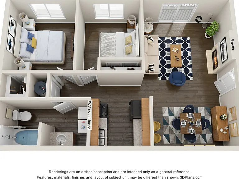 Mountain View at Riverdale Apartments — Photo 15