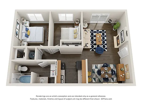 Floor plan Main