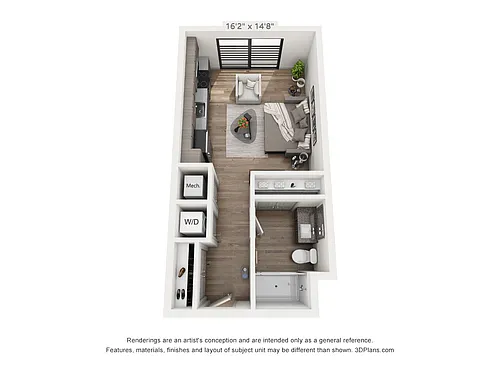 Floor plan A1