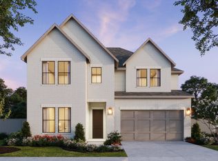 Prescott III Plan, Painted Tree 50' Series, McKinney, TX 75071