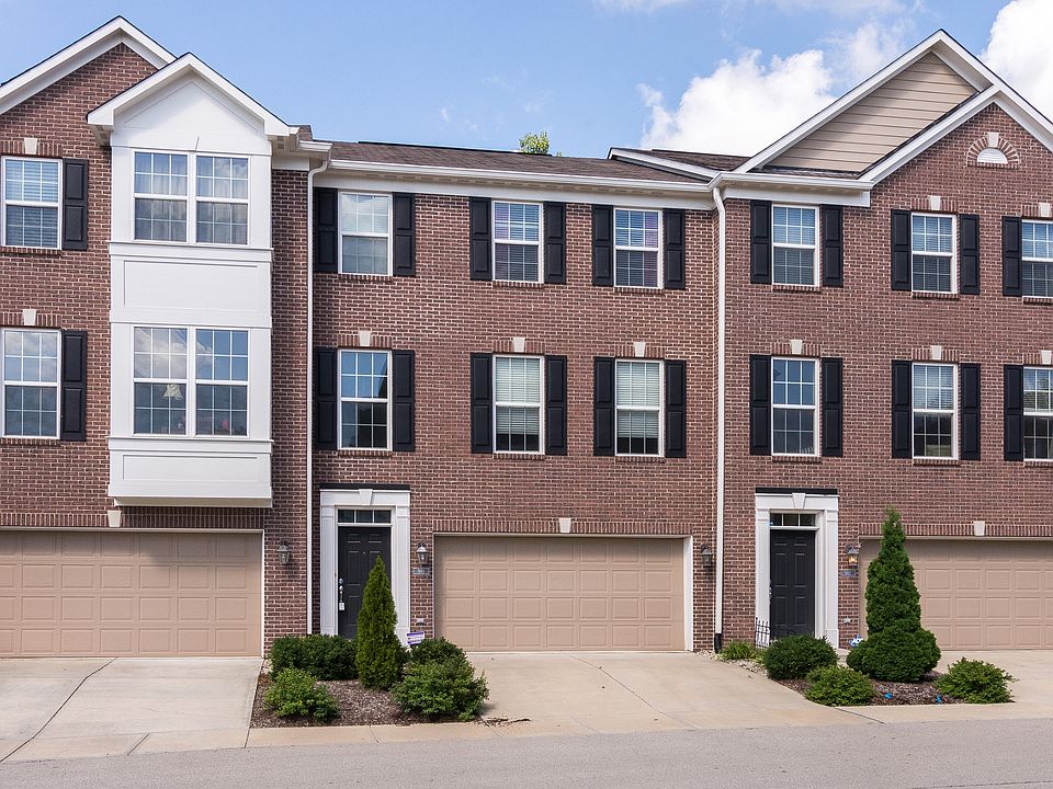 Beautiful front facade