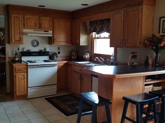 Newly remodeled kitchen