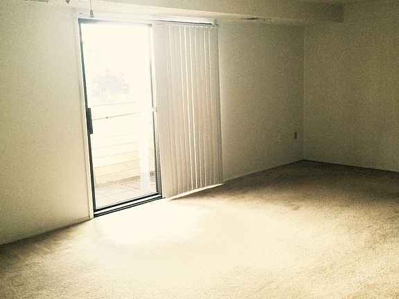 Sliding door to balcony