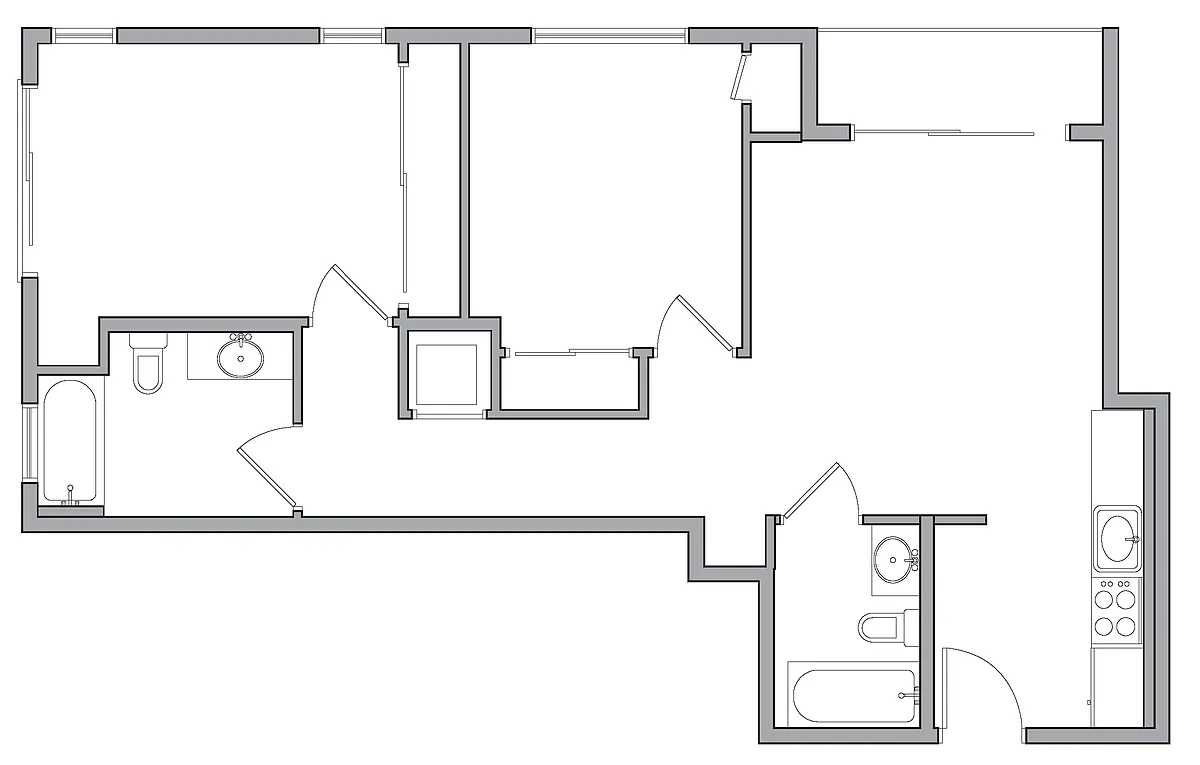 Floor plan X02