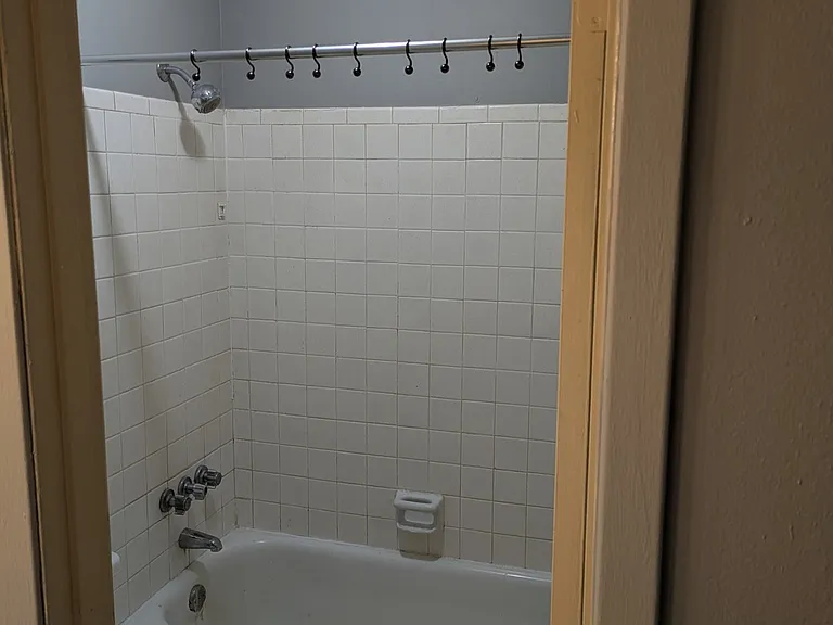 View of the bathroom.