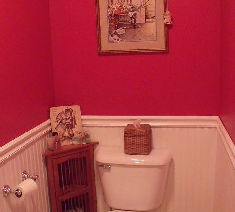 1/2 bath