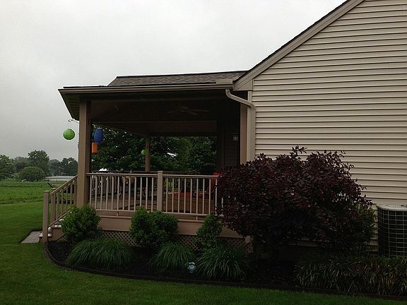 Covered Deck - Added 2010