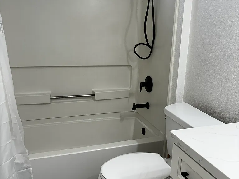 Hall Bathroo
