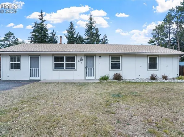 990 N Park Dr, Woodland Park, CO 80863