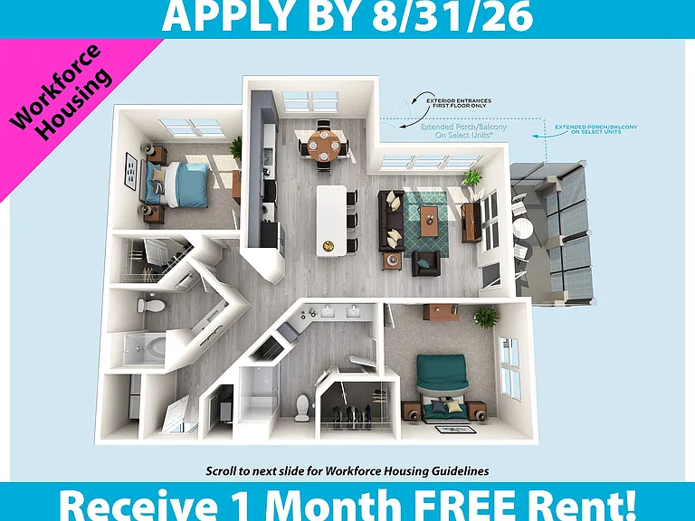 Urbon @ Nona Apartment Homes — Photo 74