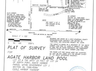 11447 N Point Rd LOT 23 & W-24, Mohawk, MI 49950