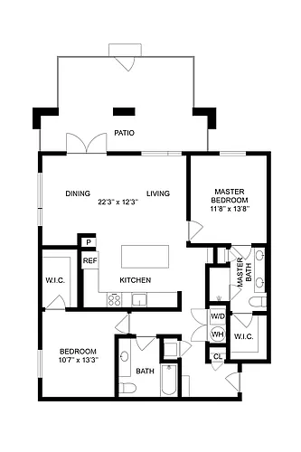 Floor plan B5