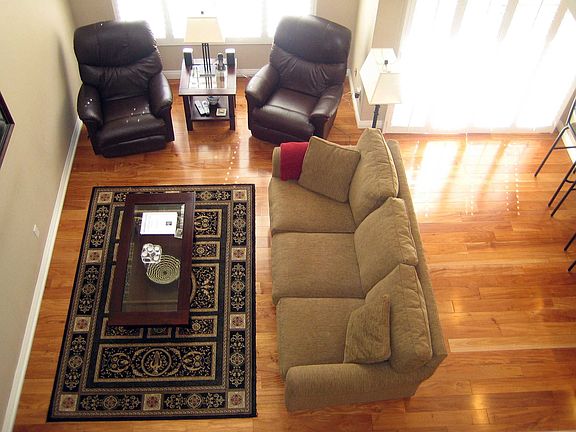 Living room from stairs