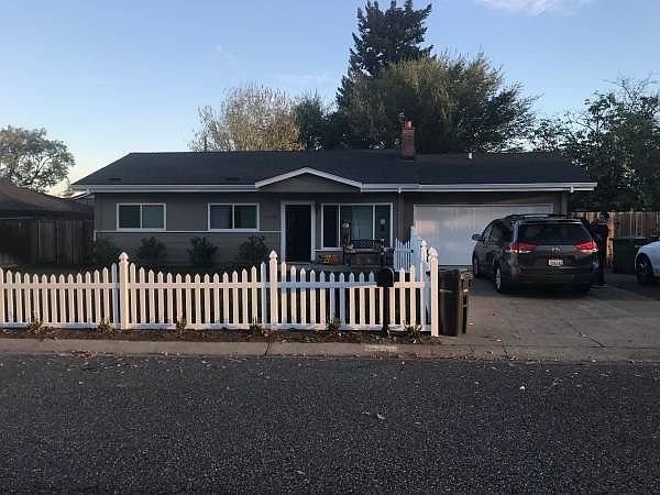 Brand new front yard